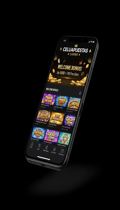 Celuapuestas Casino Casino en smartphone