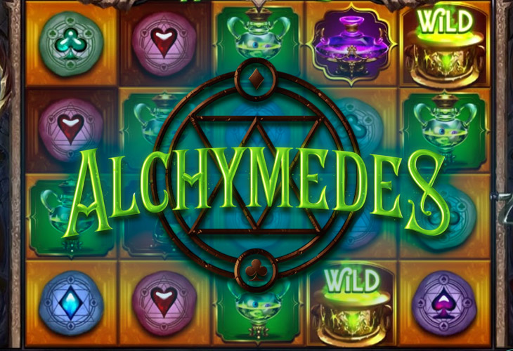 Alchymedes - Yggdrasil Gaming slot at Celuapuestas Casino Casino