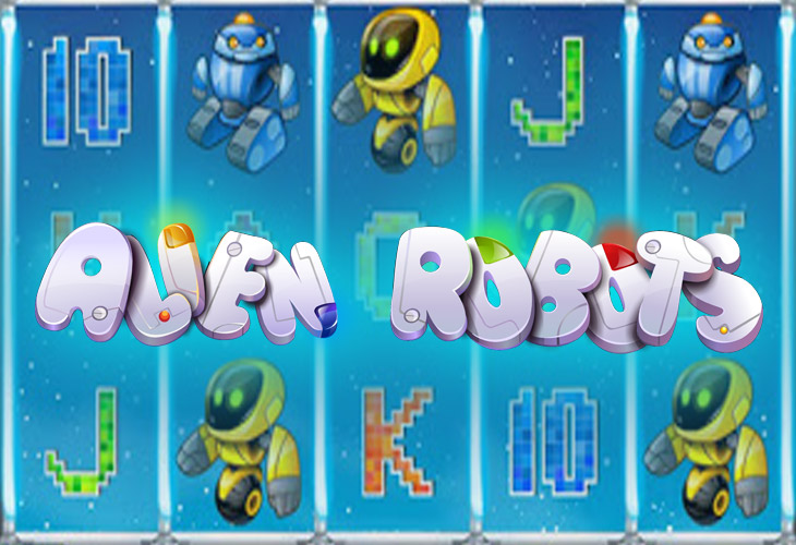 Alien Robots - NetEnt slot at Celuapuestas Casino Casino