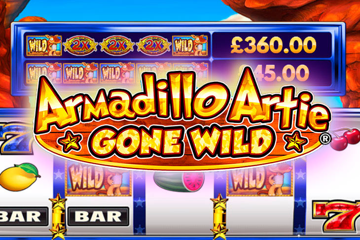 Armadillo Artie Gone Wild - DWG slot at Celuapuestas Casino Casino