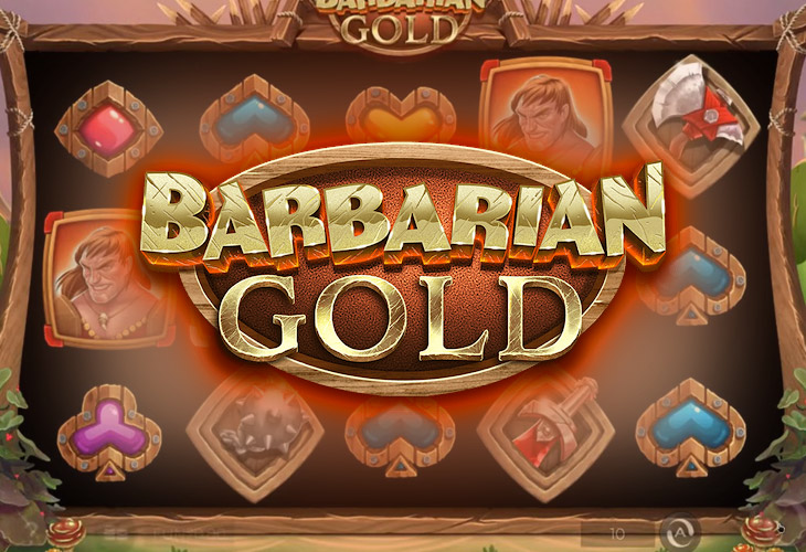 Barbarian Gold - Iron Dog Studio slot at Celuapuestas Casino Casino