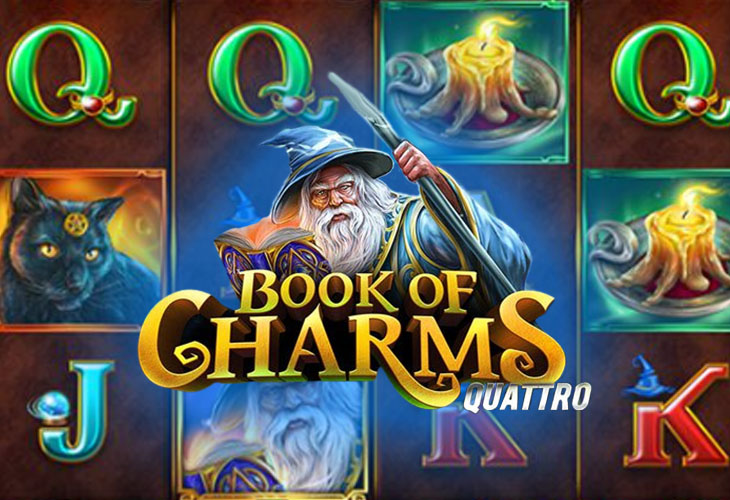 Book of Charms Quattro - Stakelogic slot at Celuapuestas Casino Casino
