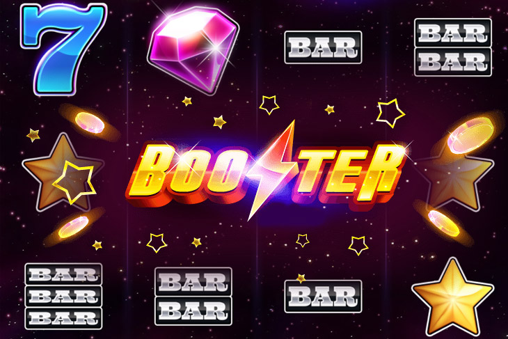 Booster - iSoftBet slot at Celuapuestas Casino Casino