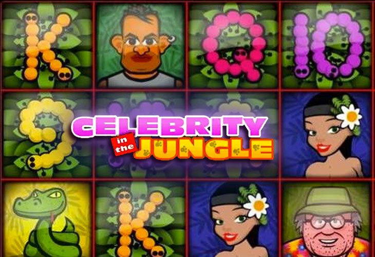 Celebrity in the Jungle - 1x2 Gaming slot at Celuapuestas Casino Casino