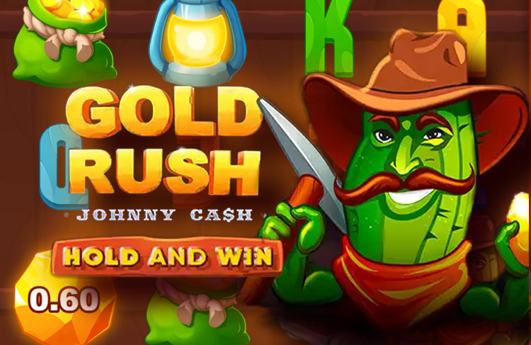 Gold Rush With Johnny Cash - BGaming slot at Celuapuestas Casino Casino