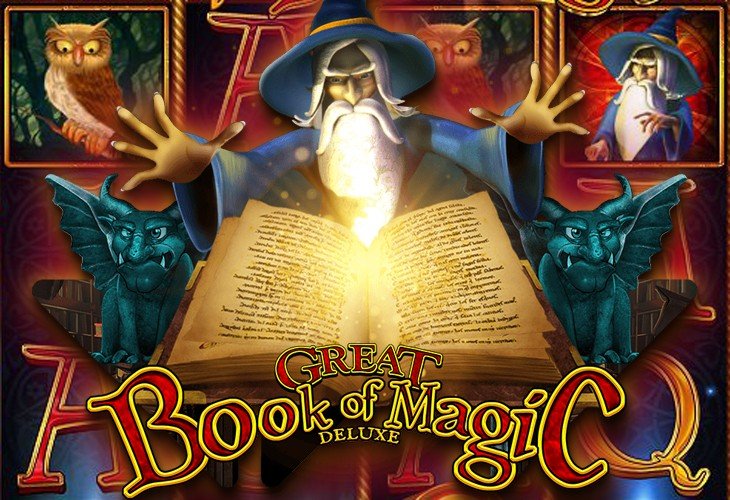 Great Book of Magic Deluxe - Wazdan slot at Celuapuestas Casino Casino