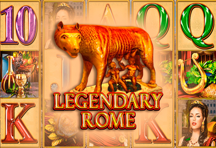 Legendary Rome - Amusnet slot at Celuapuestas Casino Casino