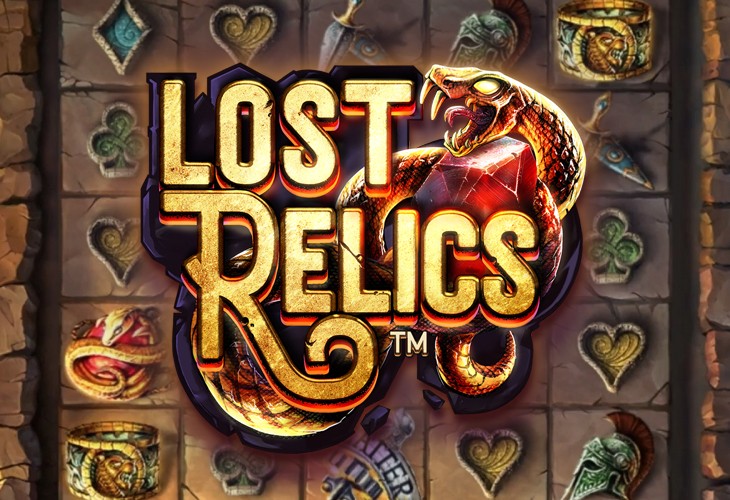 Lost Relics - NetEnt slot at Celuapuestas Casino Casino