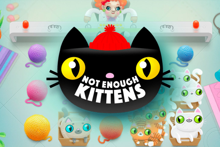 Not Enough Kittens - Thunderkick slot at Celuapuestas Casino Casino