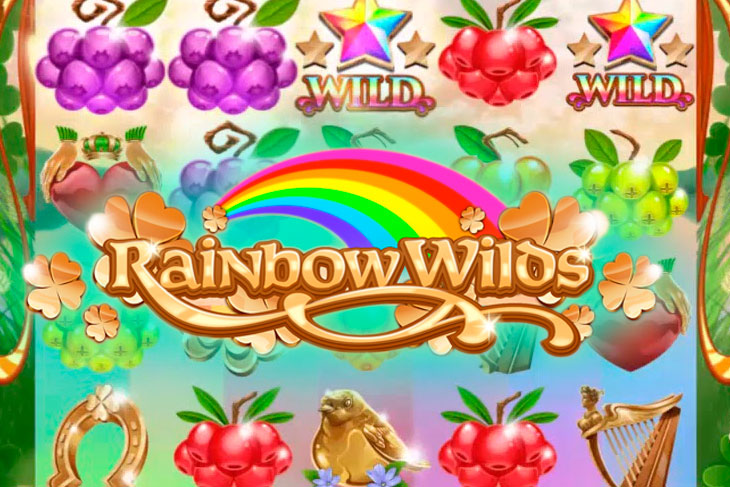 Rainbow Wilds - Iron Dog Studio slot at Celuapuestas Casino Casino