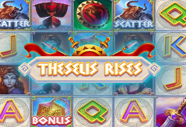 Theseus Rises - 1x2 Gaming slot at Celuapuestas Casino Casino
