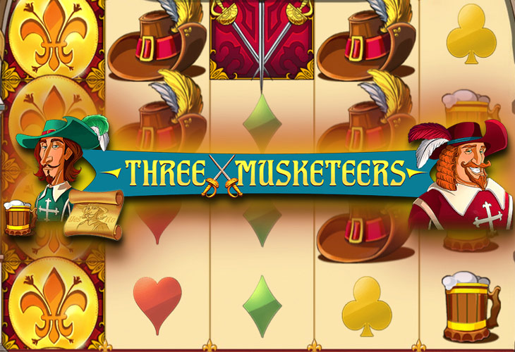 Three Musketeers - Red Tiger Gaming slot at Celuapuestas Casino Casino