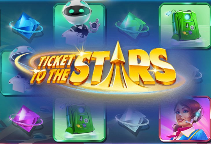 Ticket to the Stars - Quickspin slot at Celuapuestas Casino Casino