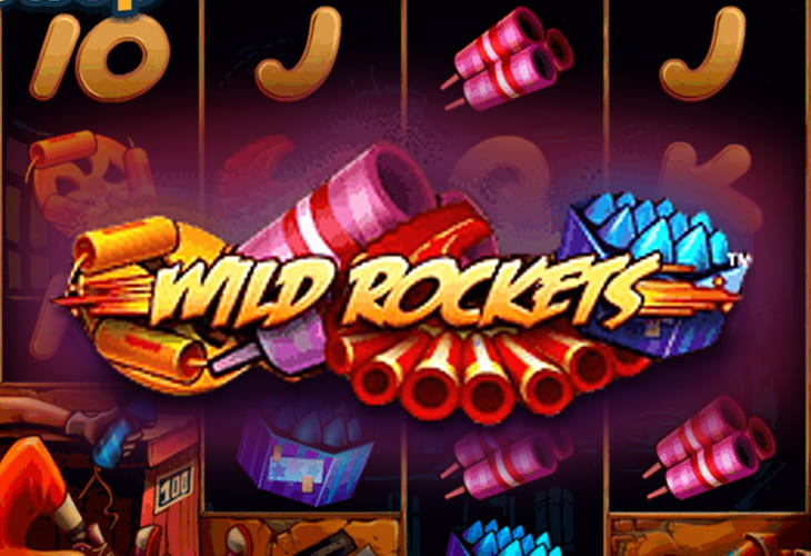 Wild Rockets - NetEnt slot at Celuapuestas Casino Casino